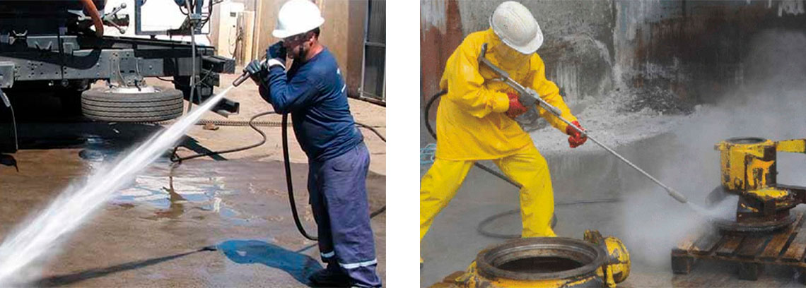 Hidrojateamento Industrial em Osasco SP