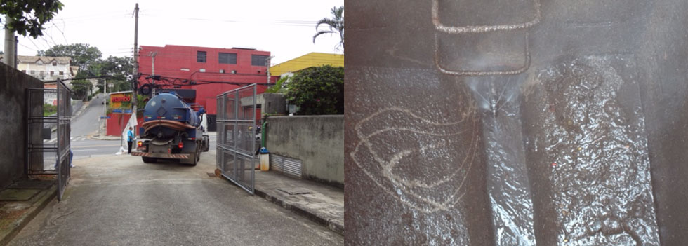 Hidrojateamento em Osasco - SP